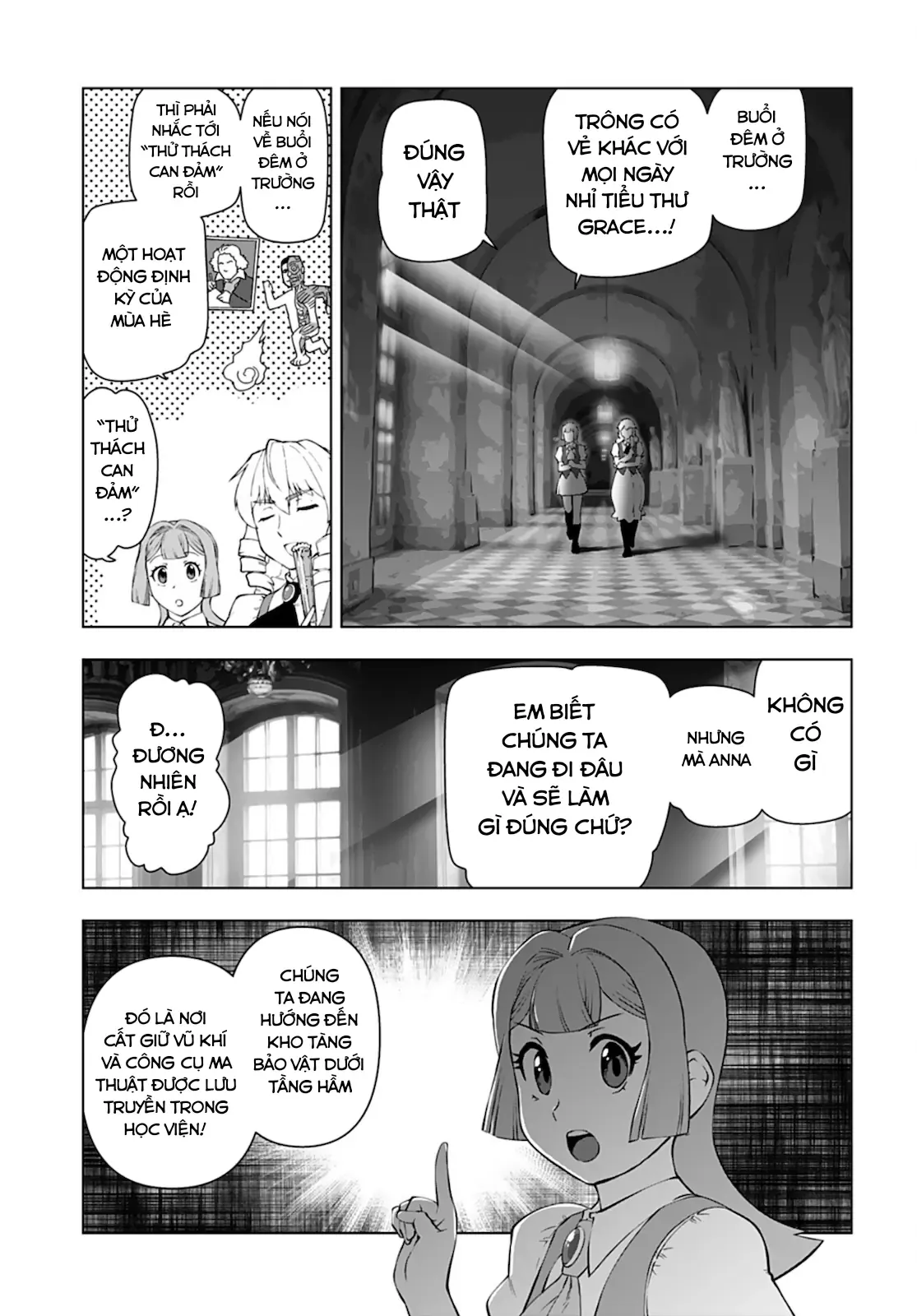 Ông Chú Chuyển Sinh Thành Ác Nữ Phản Diện Chapter 18 - Trang 6
