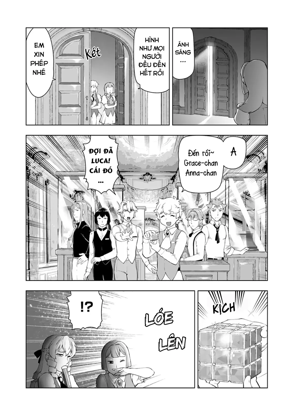 Ông Chú Chuyển Sinh Thành Ác Nữ Phản Diện Chapter 18 - Trang 8