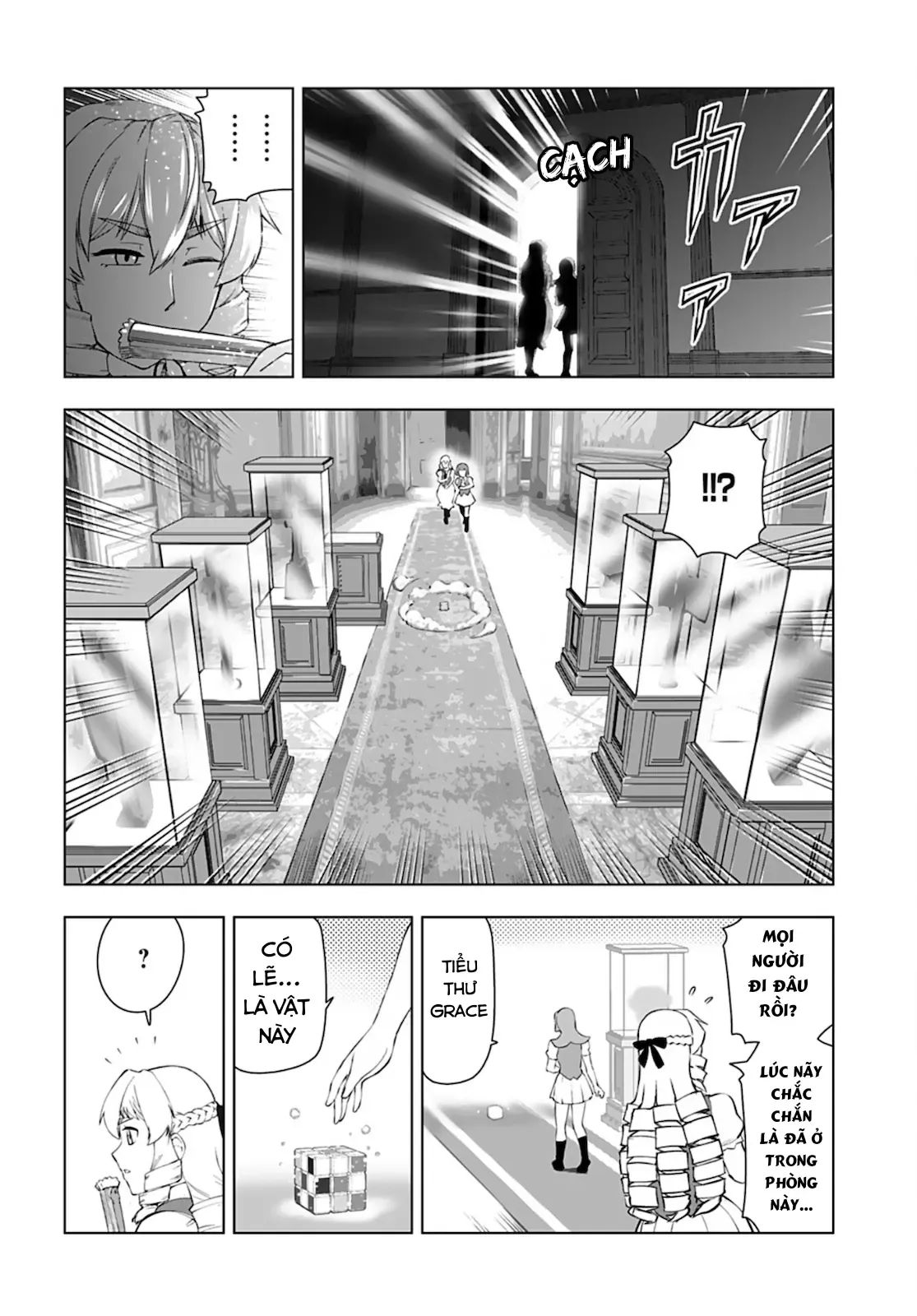 Ông Chú Chuyển Sinh Thành Ác Nữ Phản Diện Chapter 18 - Trang 9