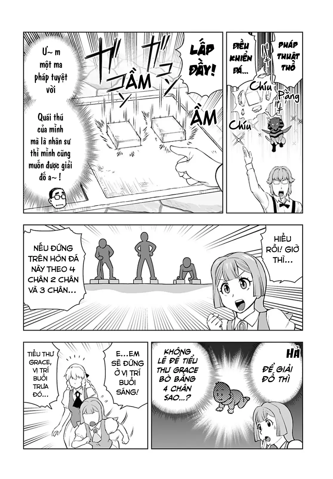 Ông Chú Chuyển Sinh Thành Ác Nữ Phản Diện Chapter 19 - Trang 11