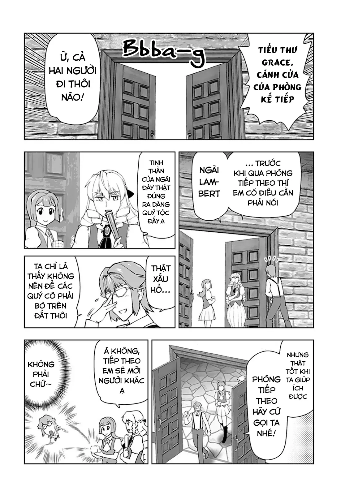 Ông Chú Chuyển Sinh Thành Ác Nữ Phản Diện Chapter 19 - Trang 13
