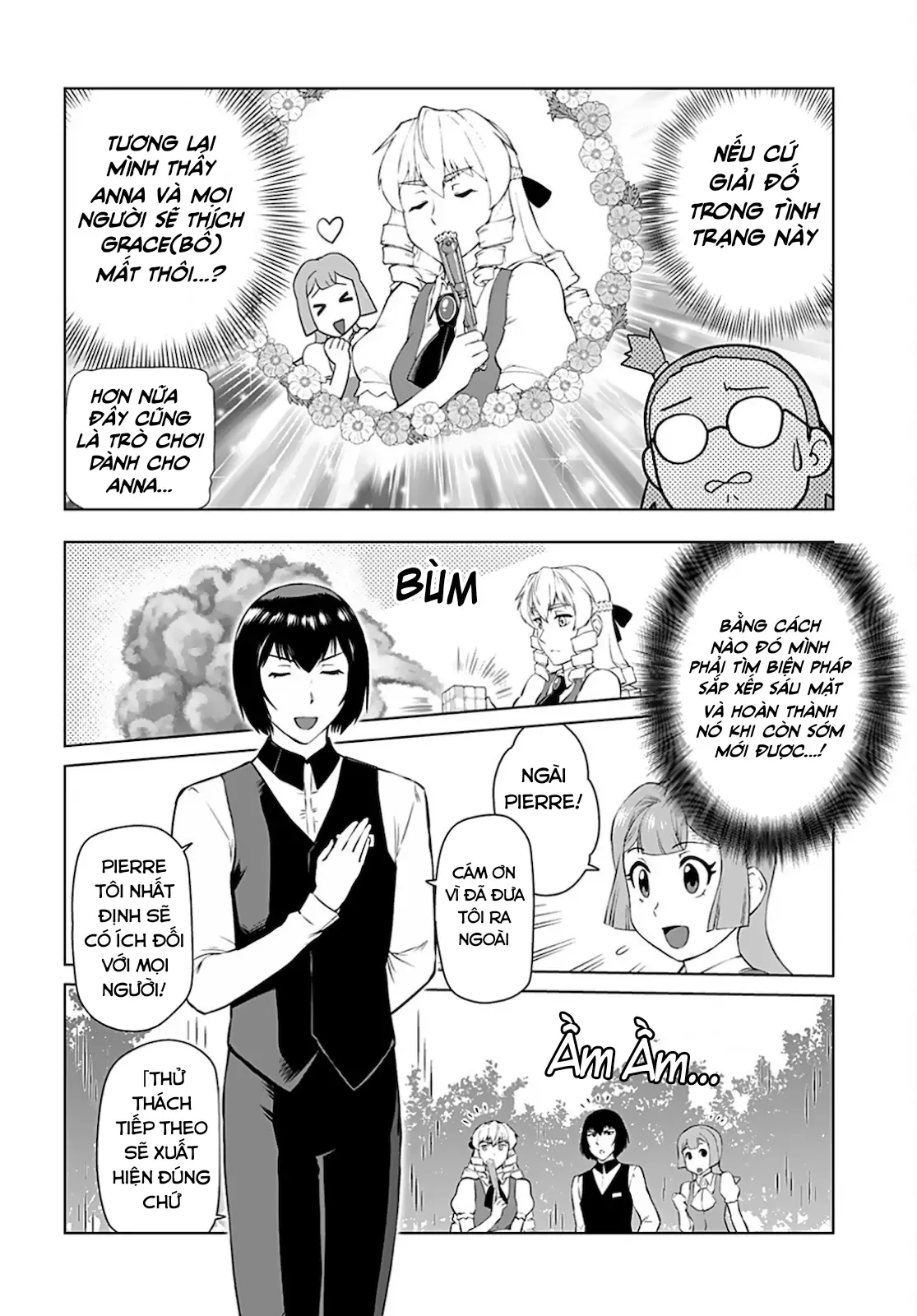 Ông Chú Chuyển Sinh Thành Ác Nữ Phản Diện Chapter 19 - Trang 14