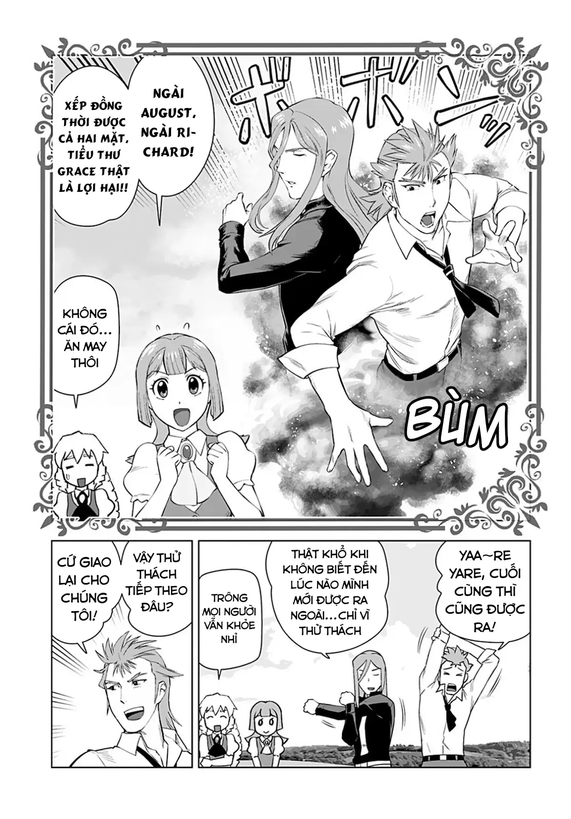 Ông Chú Chuyển Sinh Thành Ác Nữ Phản Diện Chapter 19 - Trang 19