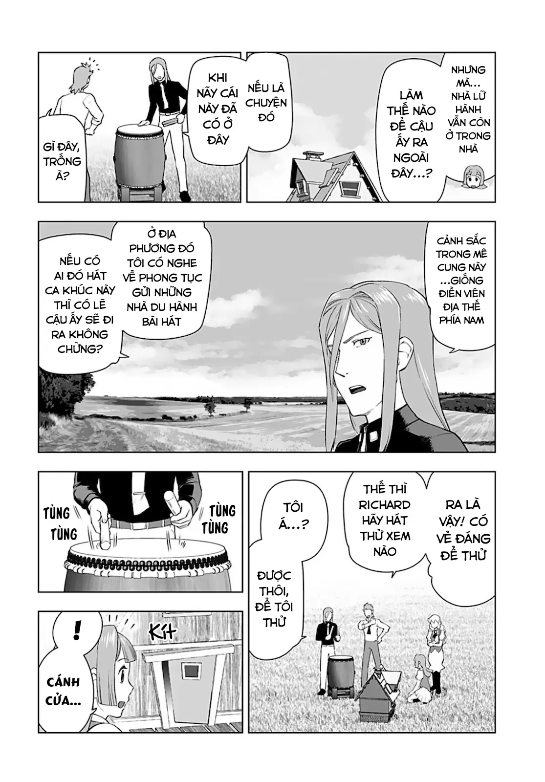 Ông Chú Chuyển Sinh Thành Ác Nữ Phản Diện Chapter 19 - Trang 22
