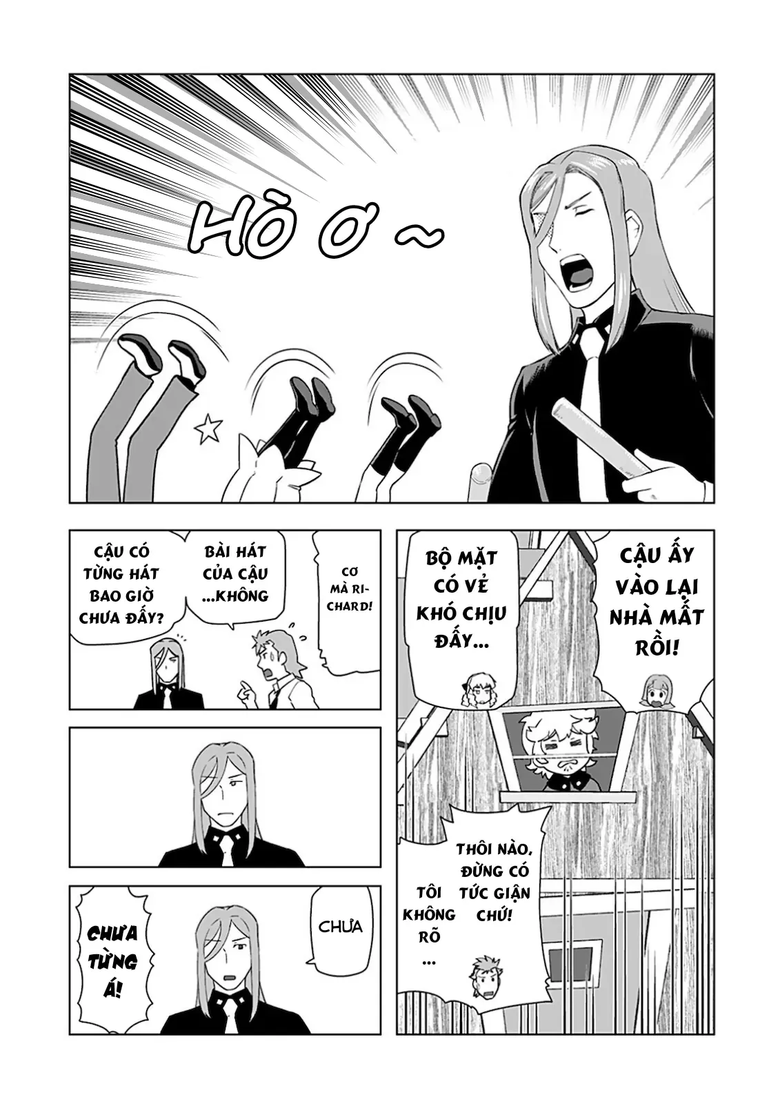 Ông Chú Chuyển Sinh Thành Ác Nữ Phản Diện Chapter 19 - Trang 23