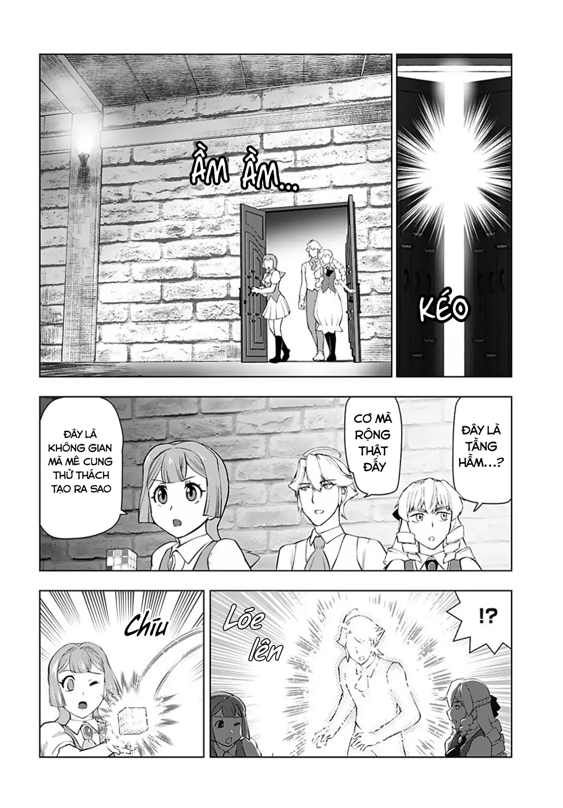 Ông Chú Chuyển Sinh Thành Ác Nữ Phản Diện Chapter 19 - Trang 5