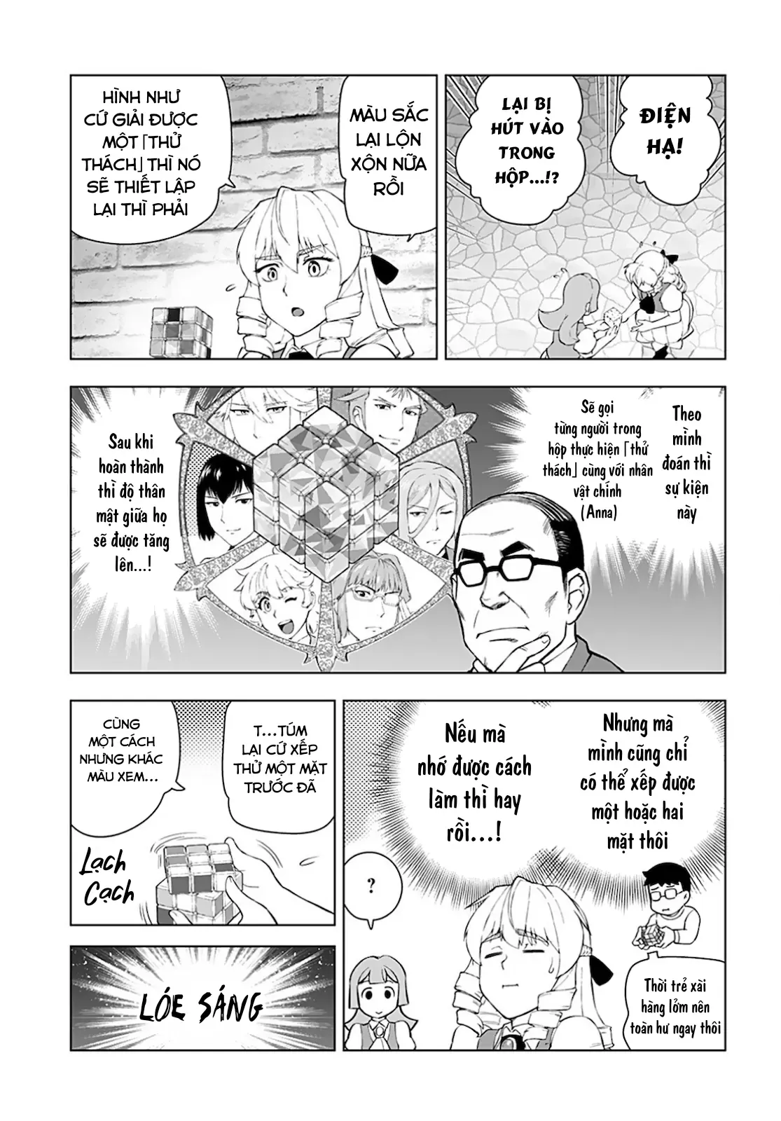 Ông Chú Chuyển Sinh Thành Ác Nữ Phản Diện Chapter 19 - Trang 6