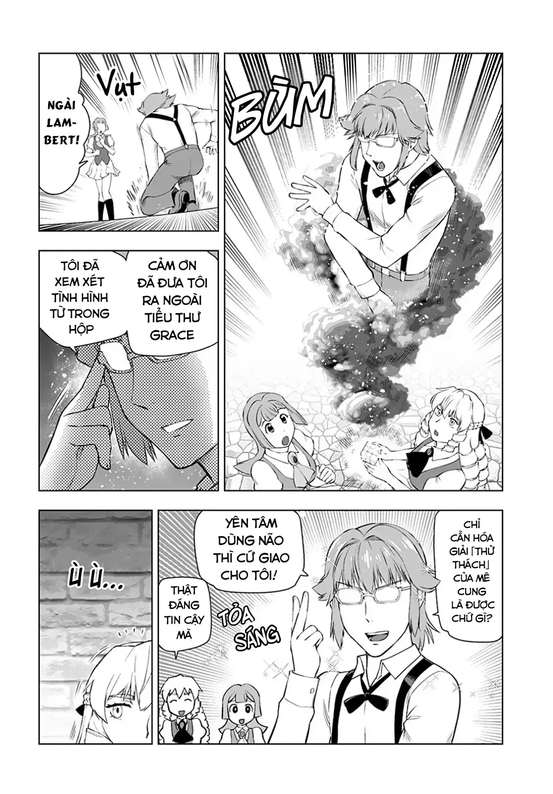 Ông Chú Chuyển Sinh Thành Ác Nữ Phản Diện Chapter 19 - Trang 7