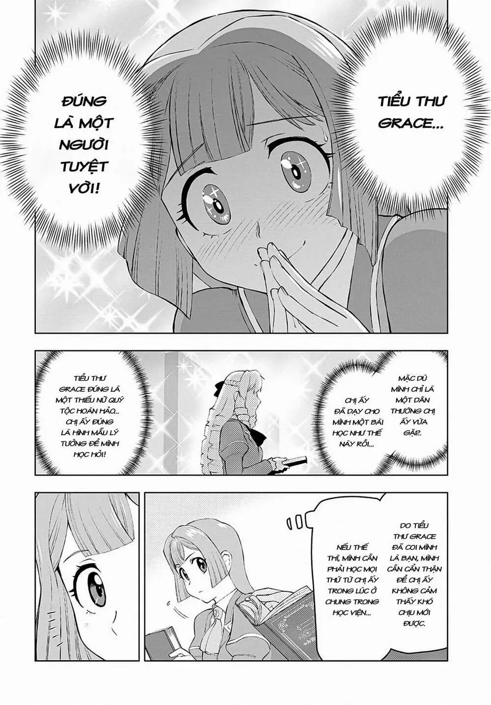 Ông Chú Chuyển Sinh Thành Ác Nữ Phản Diện Chapter 2 - Trang 11