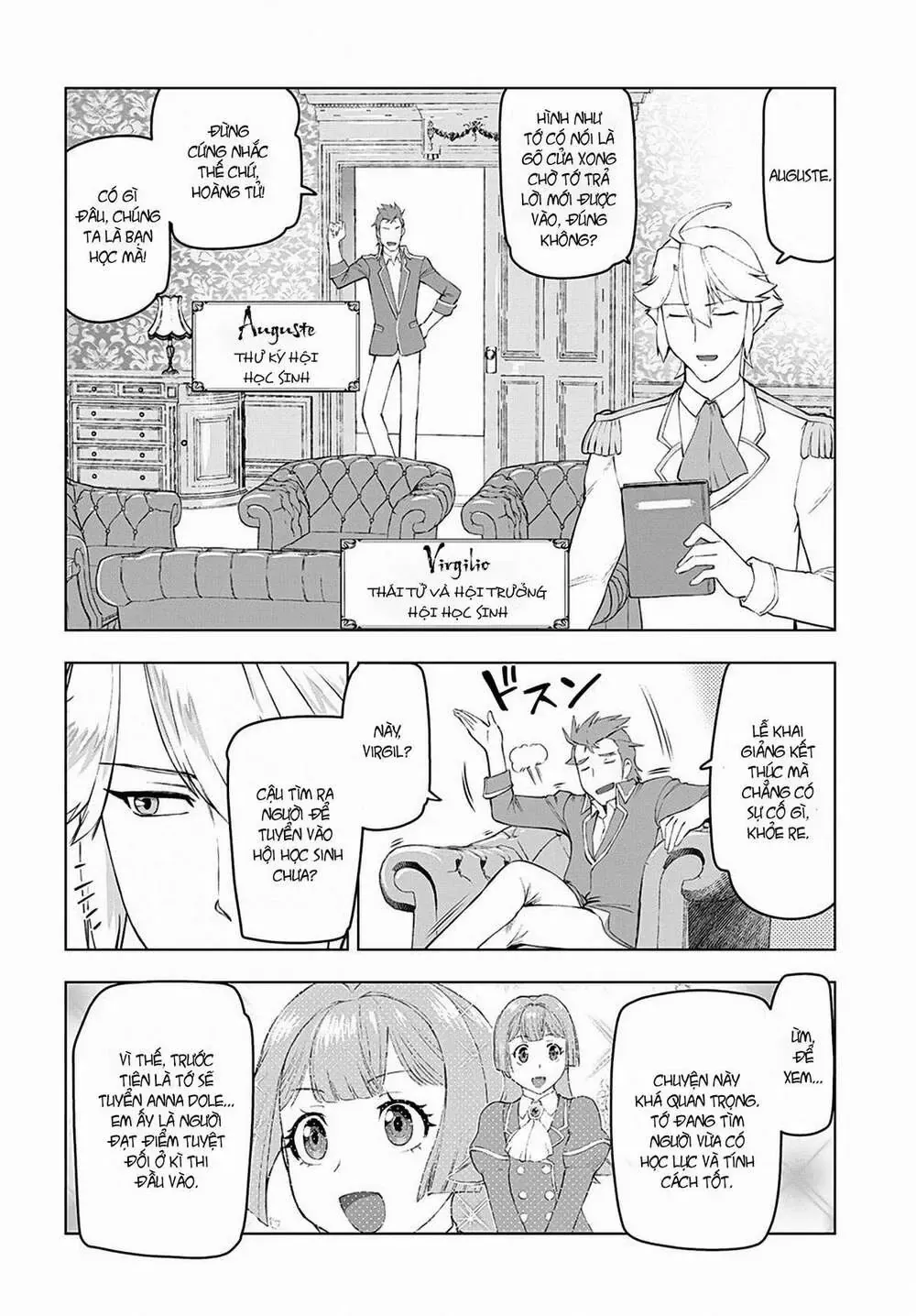 Ông Chú Chuyển Sinh Thành Ác Nữ Phản Diện Chapter 2 - Trang 17