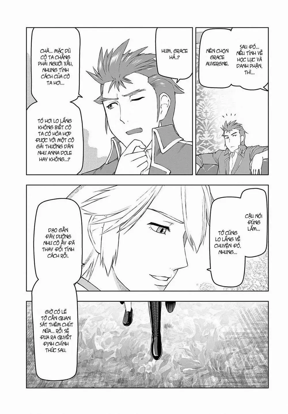 Ông Chú Chuyển Sinh Thành Ác Nữ Phản Diện Chapter 2 - Trang 18