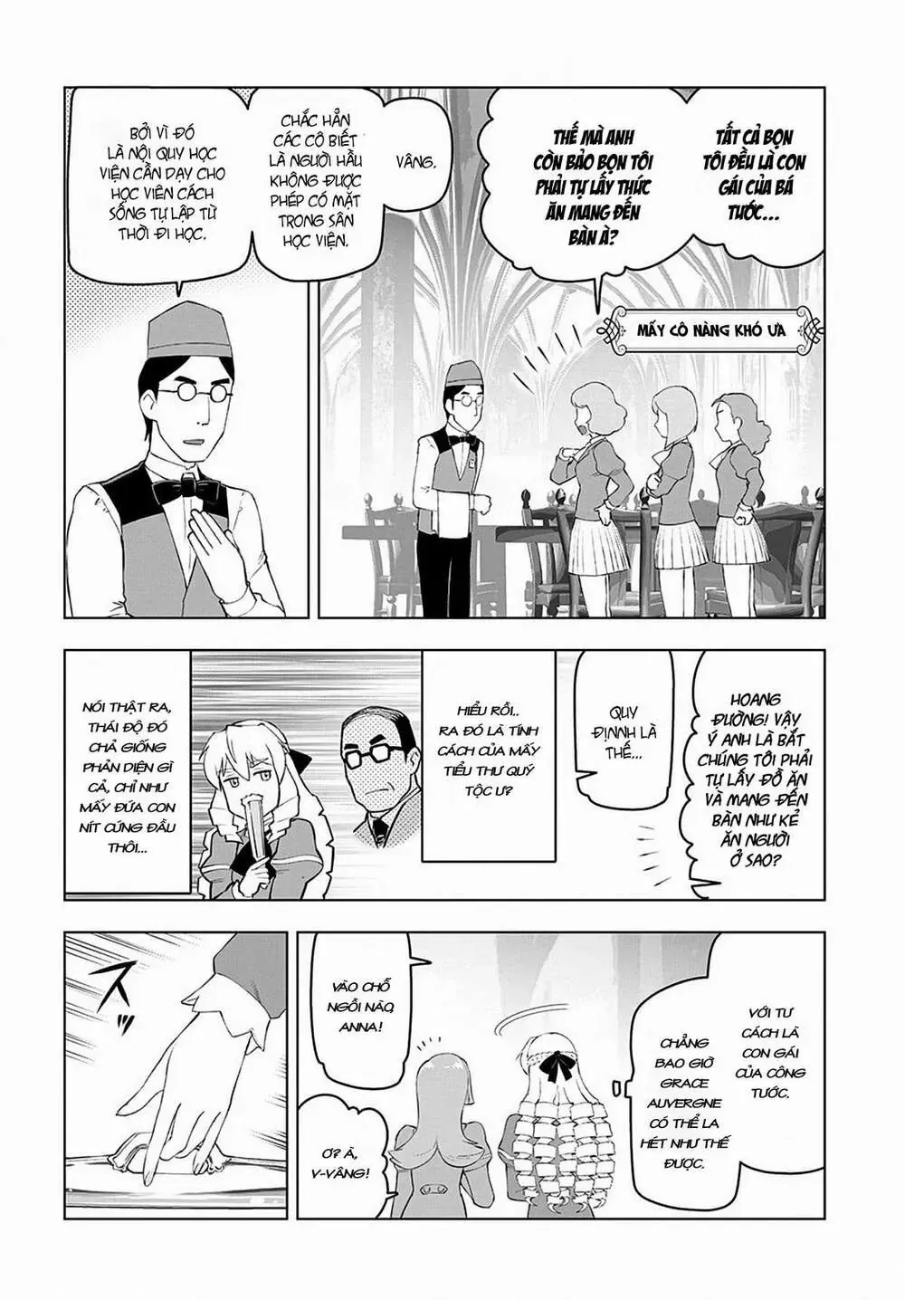 Ông Chú Chuyển Sinh Thành Ác Nữ Phản Diện Chapter 2 - Trang 21