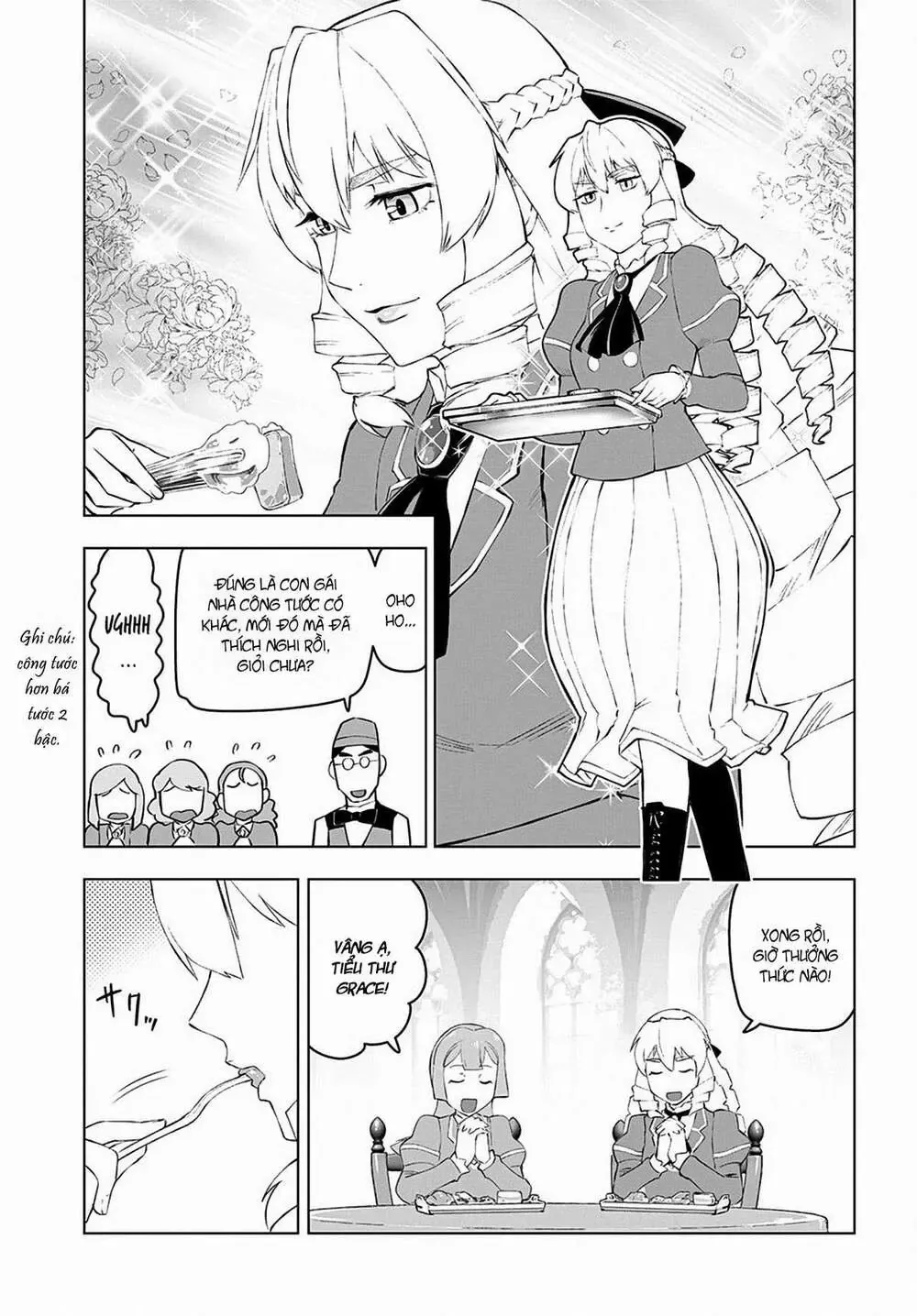 Ông Chú Chuyển Sinh Thành Ác Nữ Phản Diện Chapter 2 - Trang 22