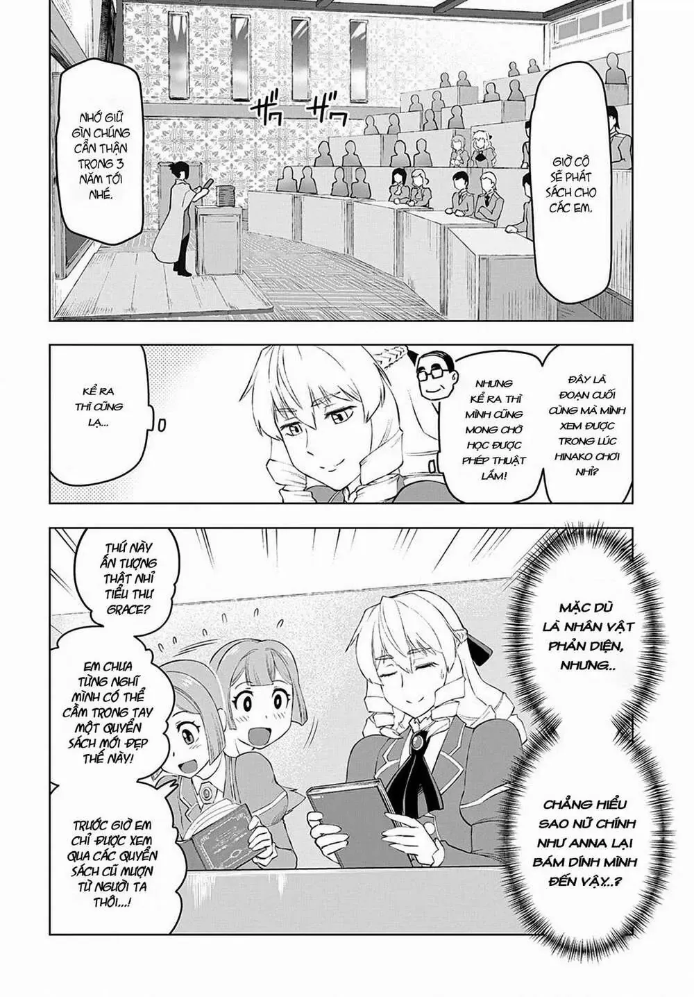 Ông Chú Chuyển Sinh Thành Ác Nữ Phản Diện Chapter 2 - Trang 9