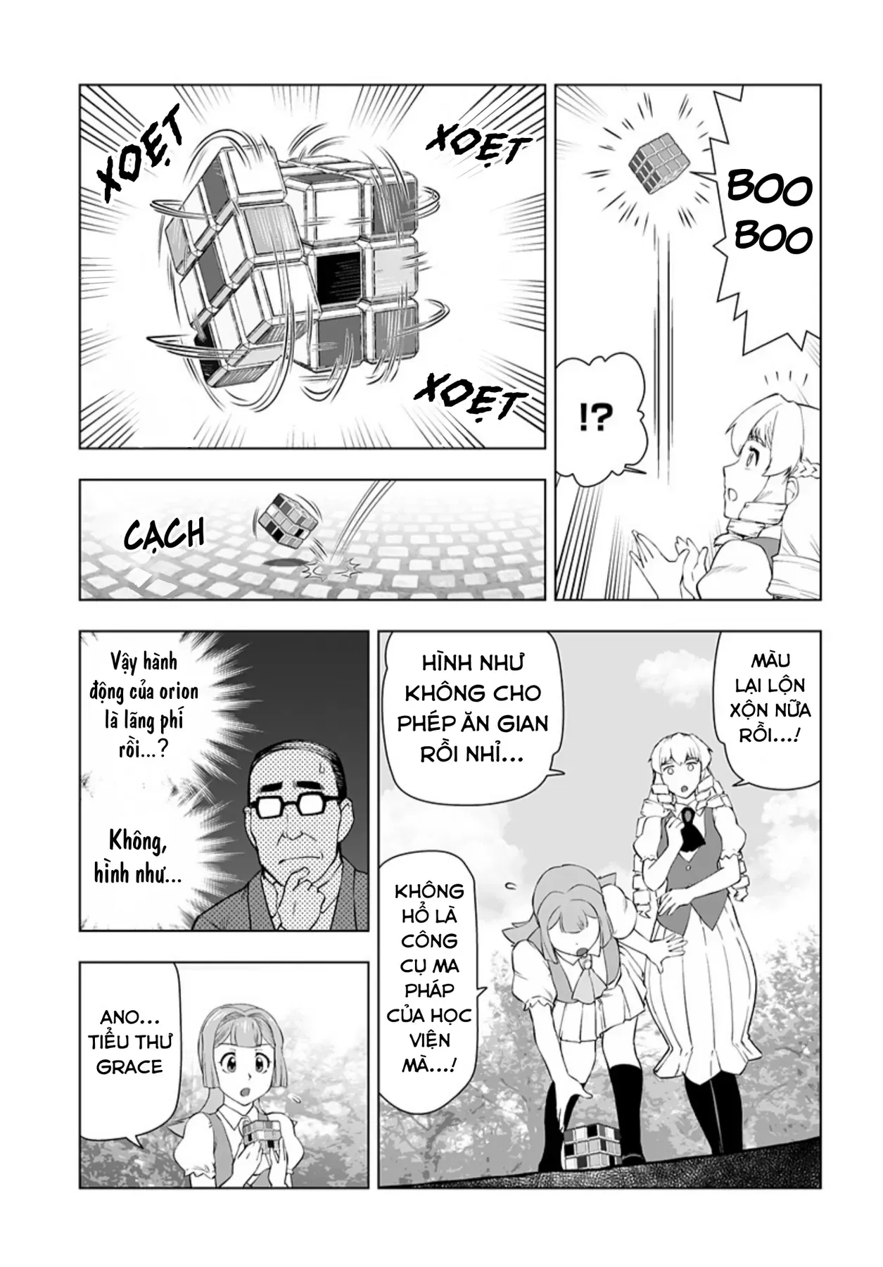 Ông Chú Chuyển Sinh Thành Ác Nữ Phản Diện Chapter 20 - Trang 16