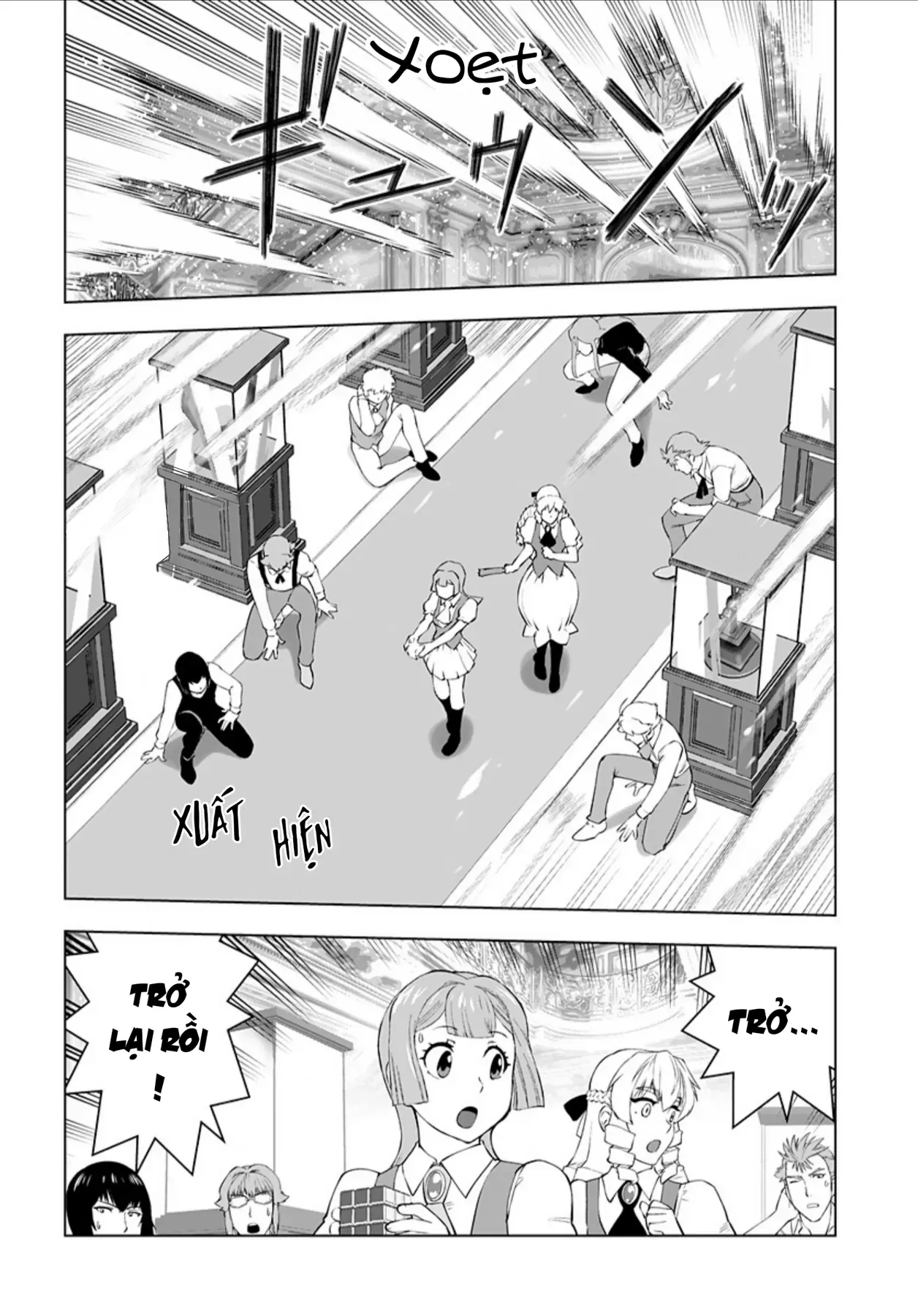 Ông Chú Chuyển Sinh Thành Ác Nữ Phản Diện Chapter 20 - Trang 19