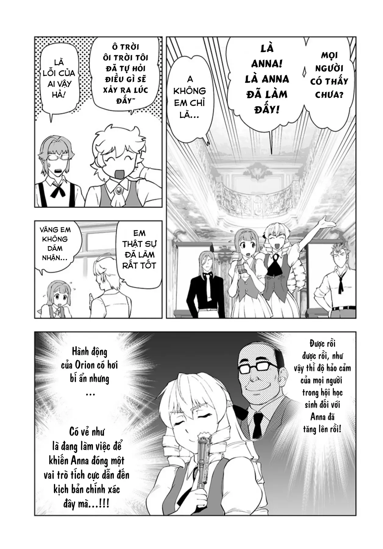 Ông Chú Chuyển Sinh Thành Ác Nữ Phản Diện Chapter 20 - Trang 20