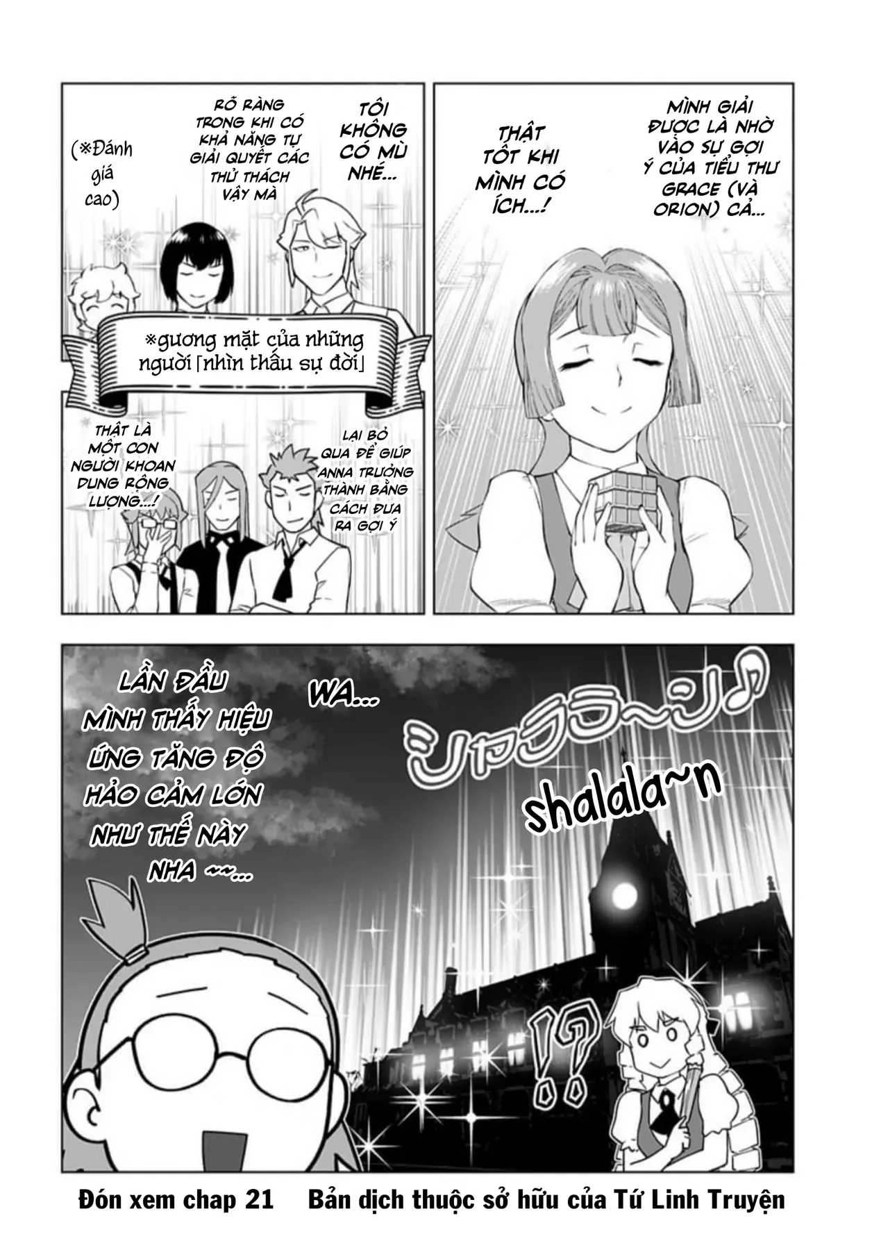 Ông Chú Chuyển Sinh Thành Ác Nữ Phản Diện Chapter 20 - Trang 21