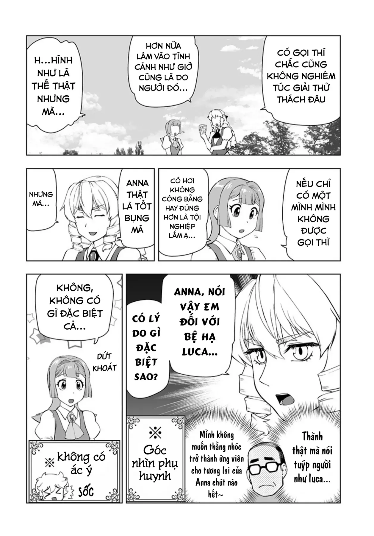Ông Chú Chuyển Sinh Thành Ác Nữ Phản Diện Chapter 20 - Trang 7