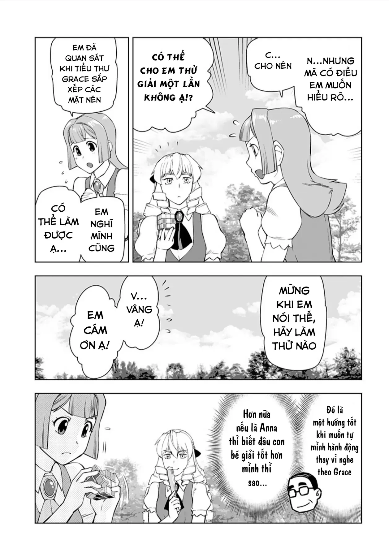 Ông Chú Chuyển Sinh Thành Ác Nữ Phản Diện Chapter 20 - Trang 8