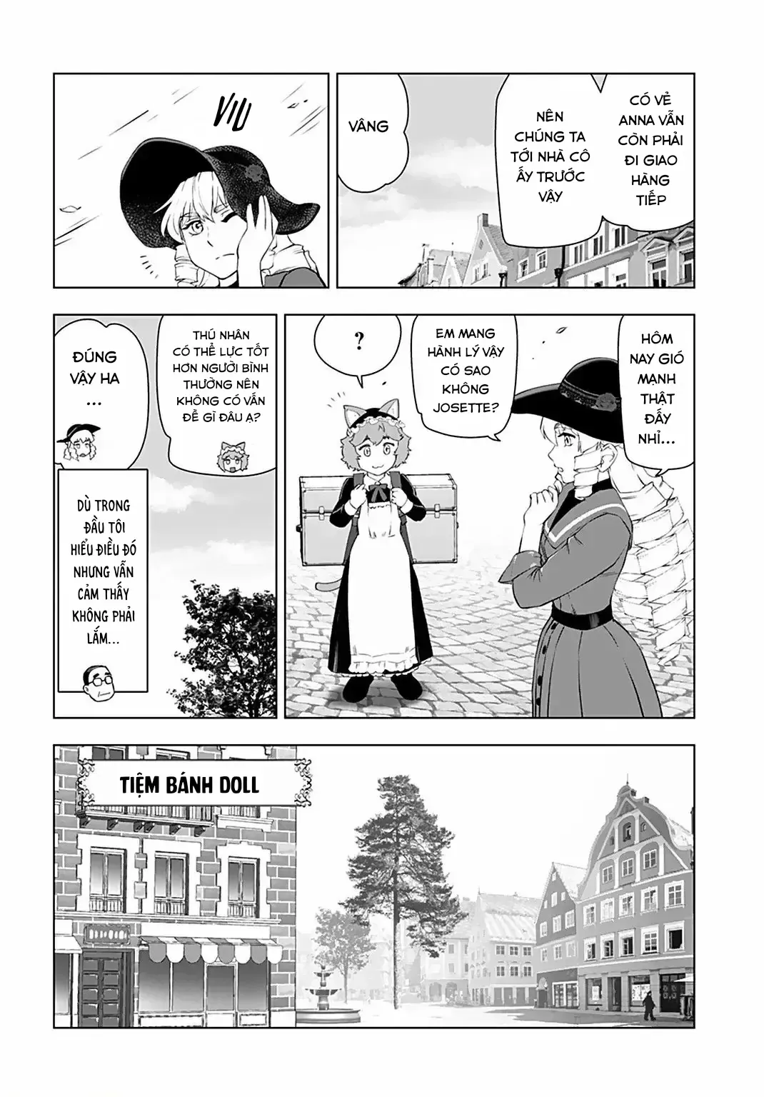 Ông Chú Chuyển Sinh Thành Ác Nữ Phản Diện Chapter 21 - Trang 10