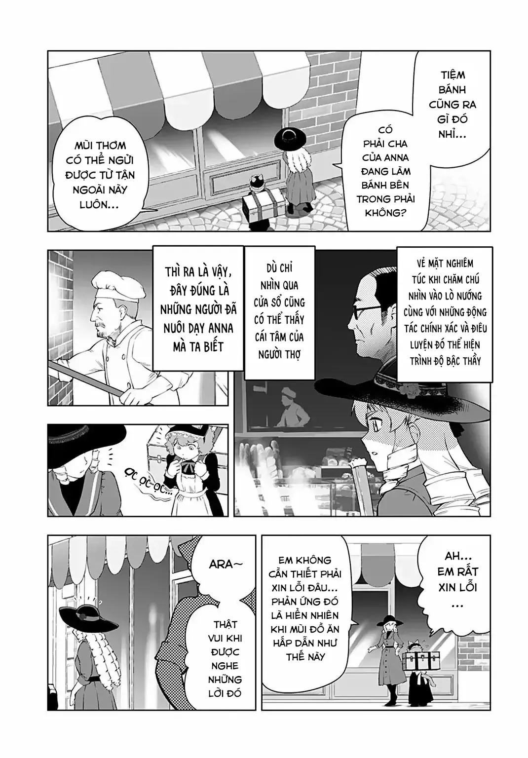 Ông Chú Chuyển Sinh Thành Ác Nữ Phản Diện Chapter 21 - Trang 11
