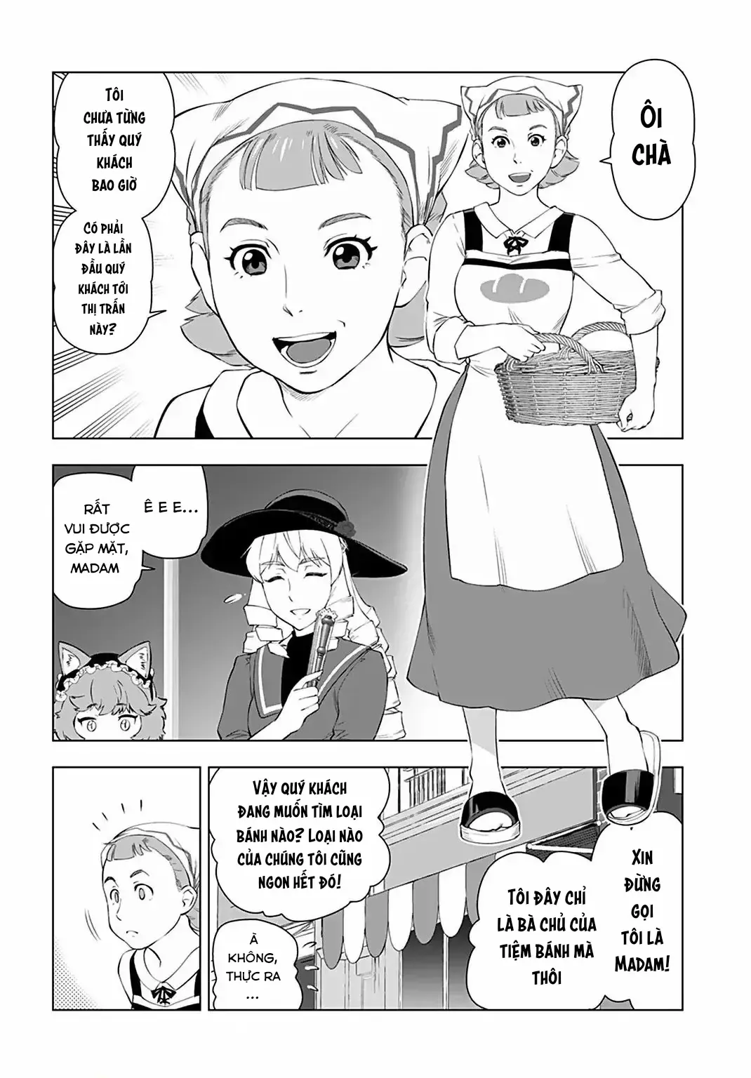 Ông Chú Chuyển Sinh Thành Ác Nữ Phản Diện Chapter 21 - Trang 12