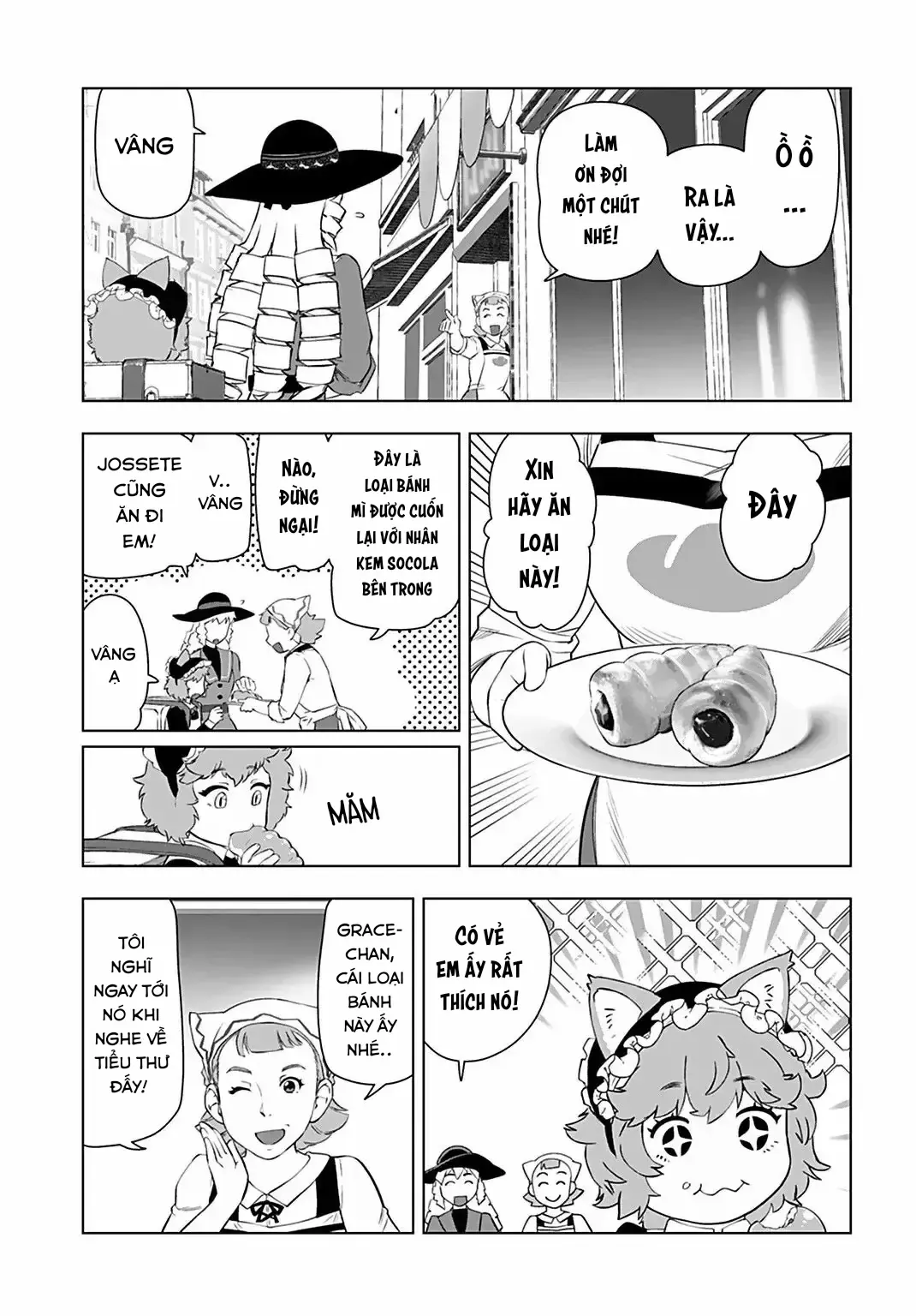 Ông Chú Chuyển Sinh Thành Ác Nữ Phản Diện Chapter 21 - Trang 13
