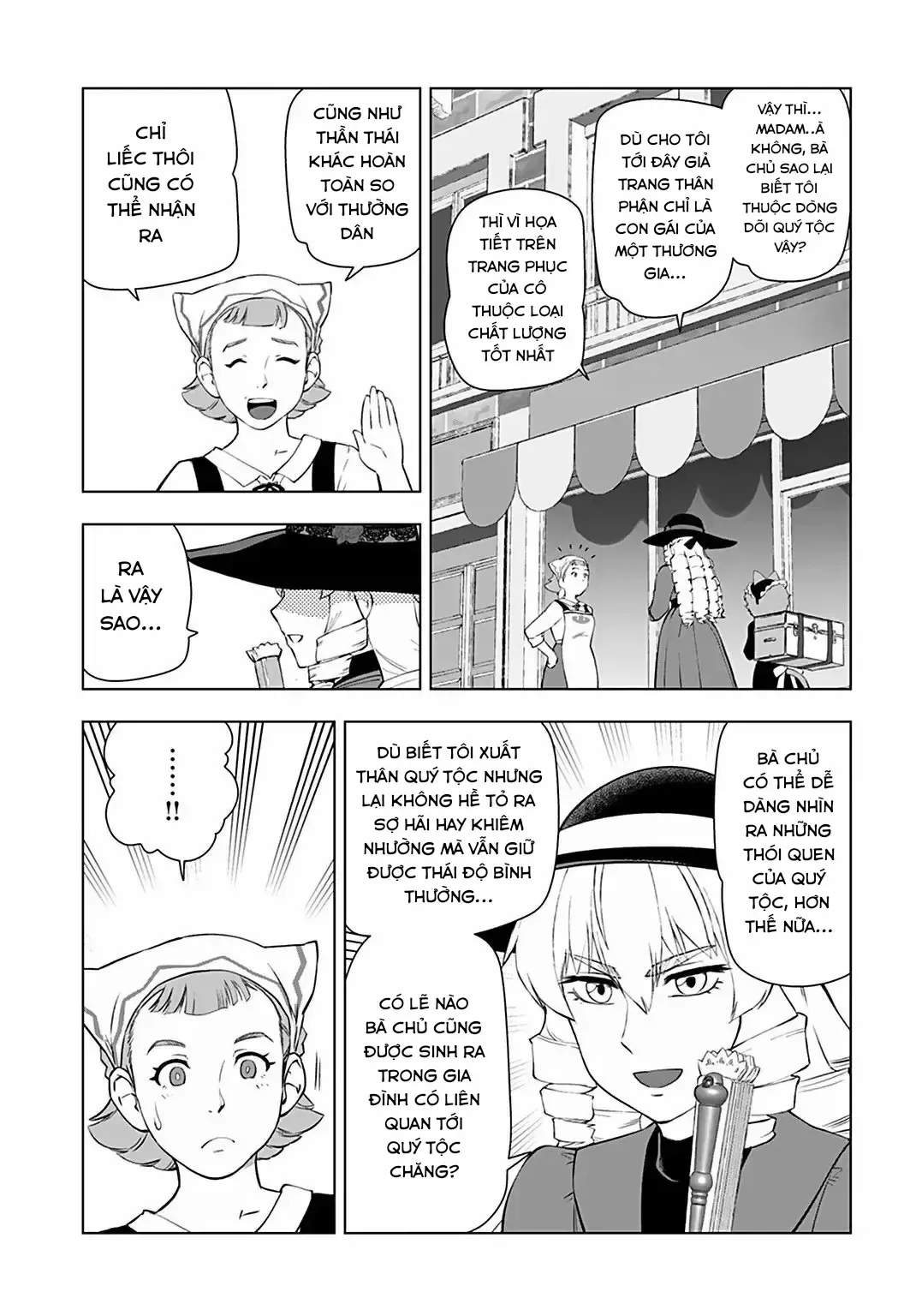 Ông Chú Chuyển Sinh Thành Ác Nữ Phản Diện Chapter 21 - Trang 15