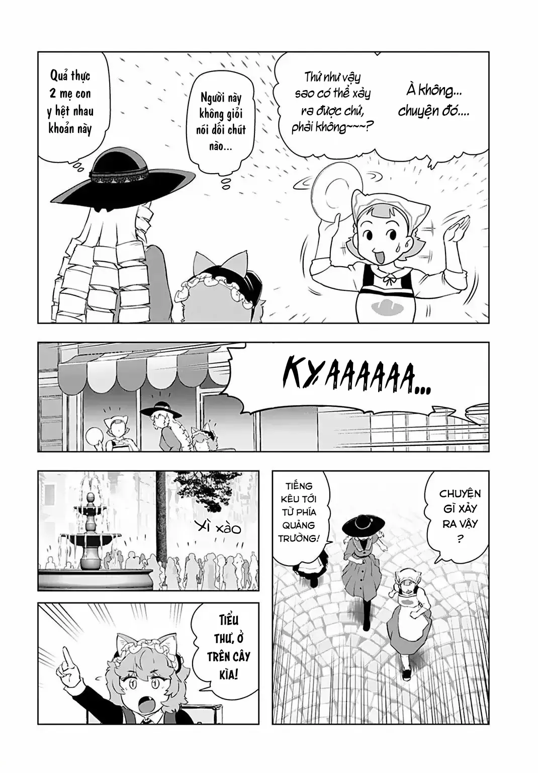 Ông Chú Chuyển Sinh Thành Ác Nữ Phản Diện Chapter 21 - Trang 16