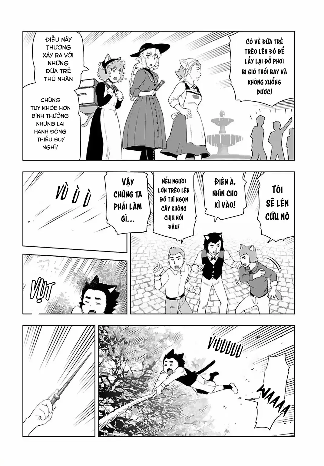 Ông Chú Chuyển Sinh Thành Ác Nữ Phản Diện Chapter 21 - Trang 18