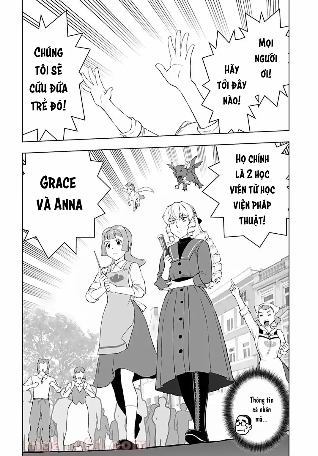 Ông Chú Chuyển Sinh Thành Ác Nữ Phản Diện Chapter 21 - Trang 22