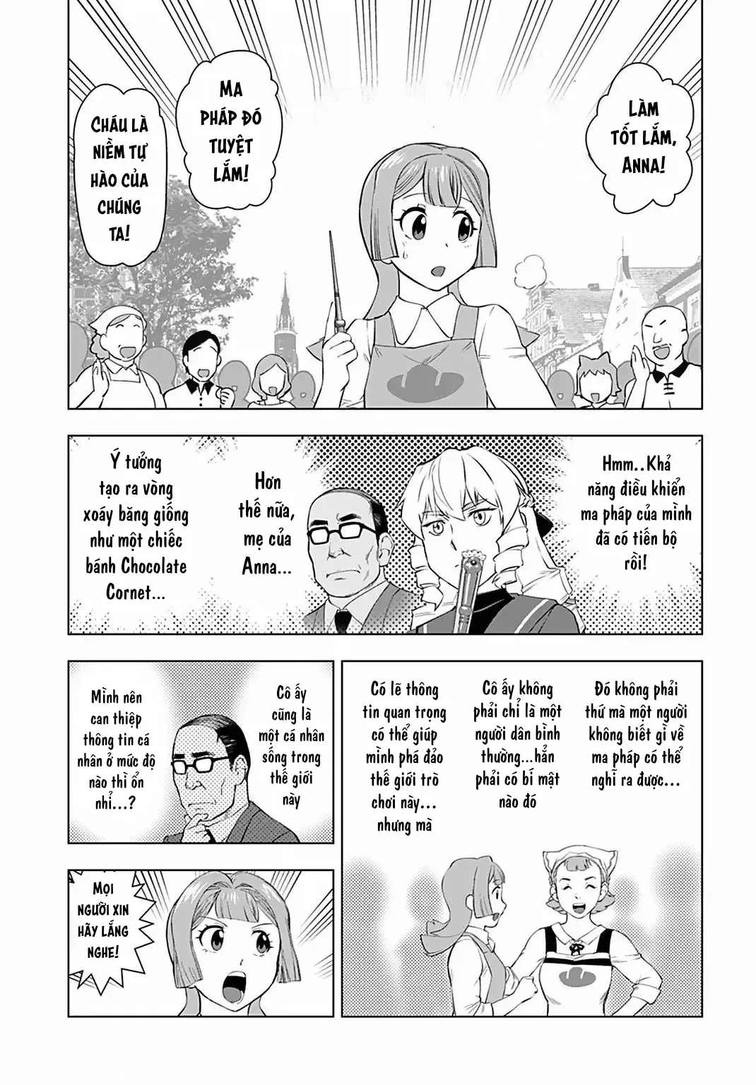 Ông Chú Chuyển Sinh Thành Ác Nữ Phản Diện Chapter 21 - Trang 27