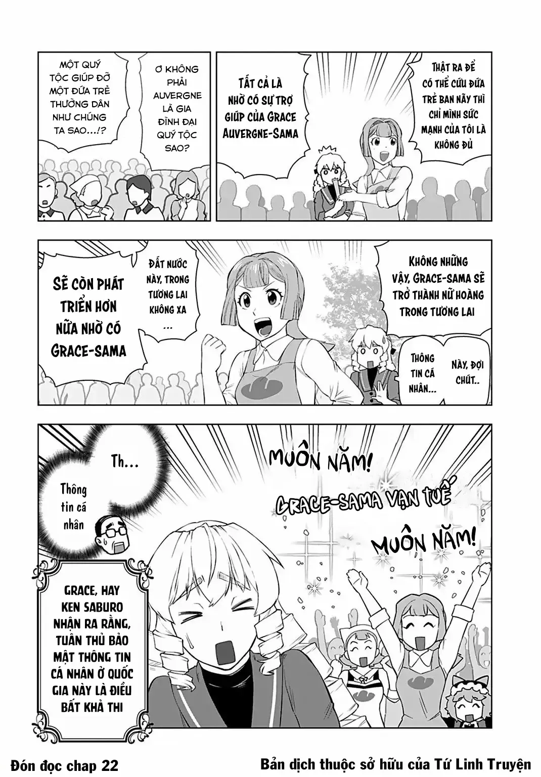 Ông Chú Chuyển Sinh Thành Ác Nữ Phản Diện Chapter 21 - Trang 28