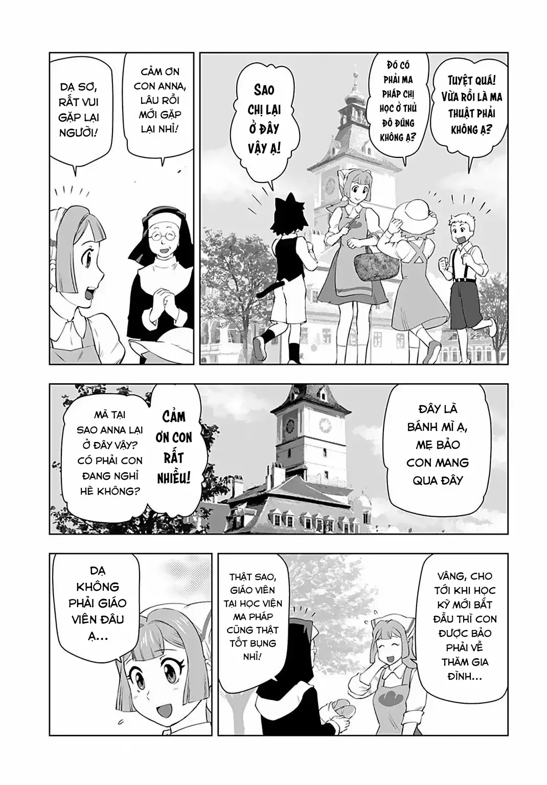 Ông Chú Chuyển Sinh Thành Ác Nữ Phản Diện Chapter 21 - Trang 7