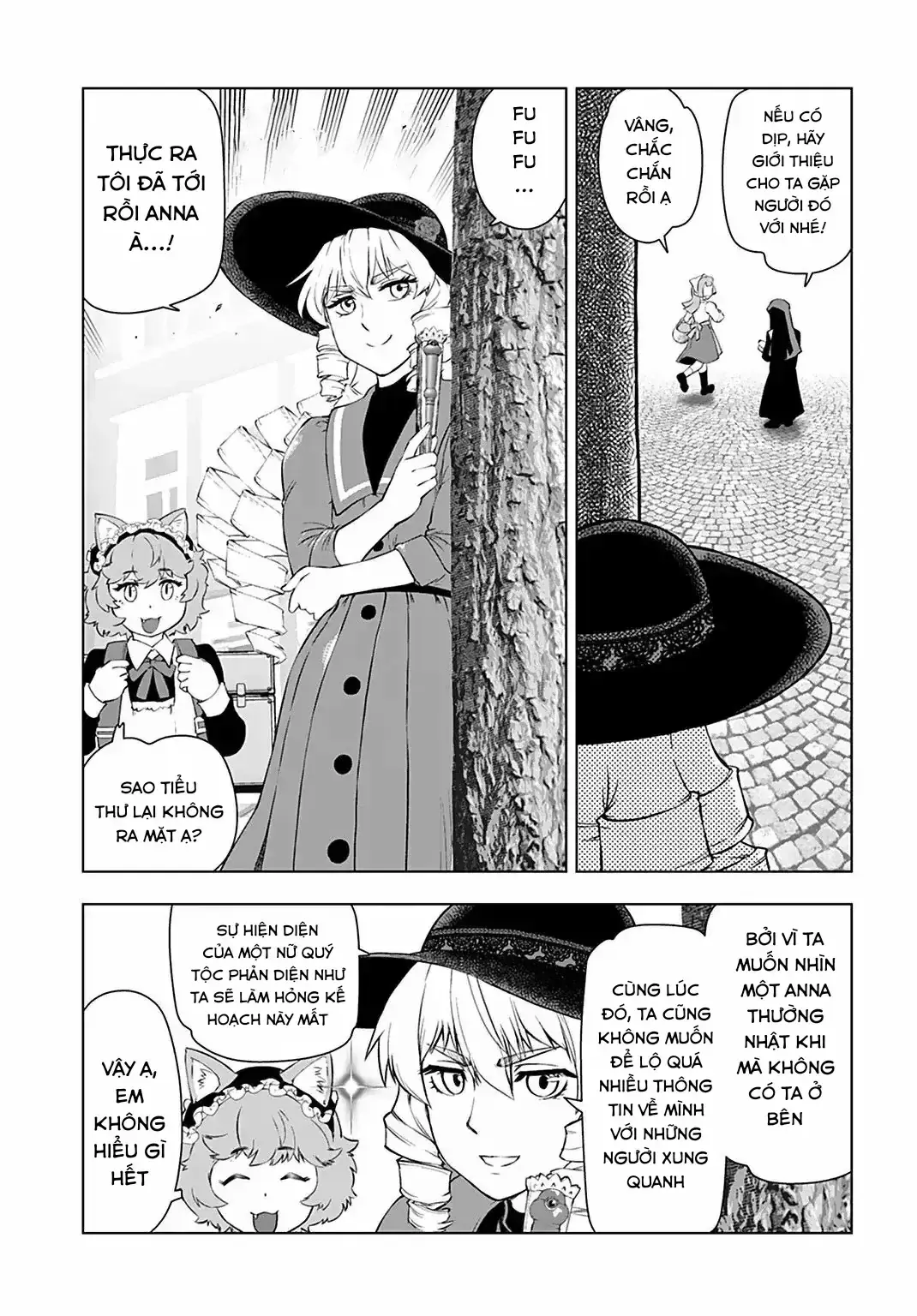 Ông Chú Chuyển Sinh Thành Ác Nữ Phản Diện Chapter 21 - Trang 9