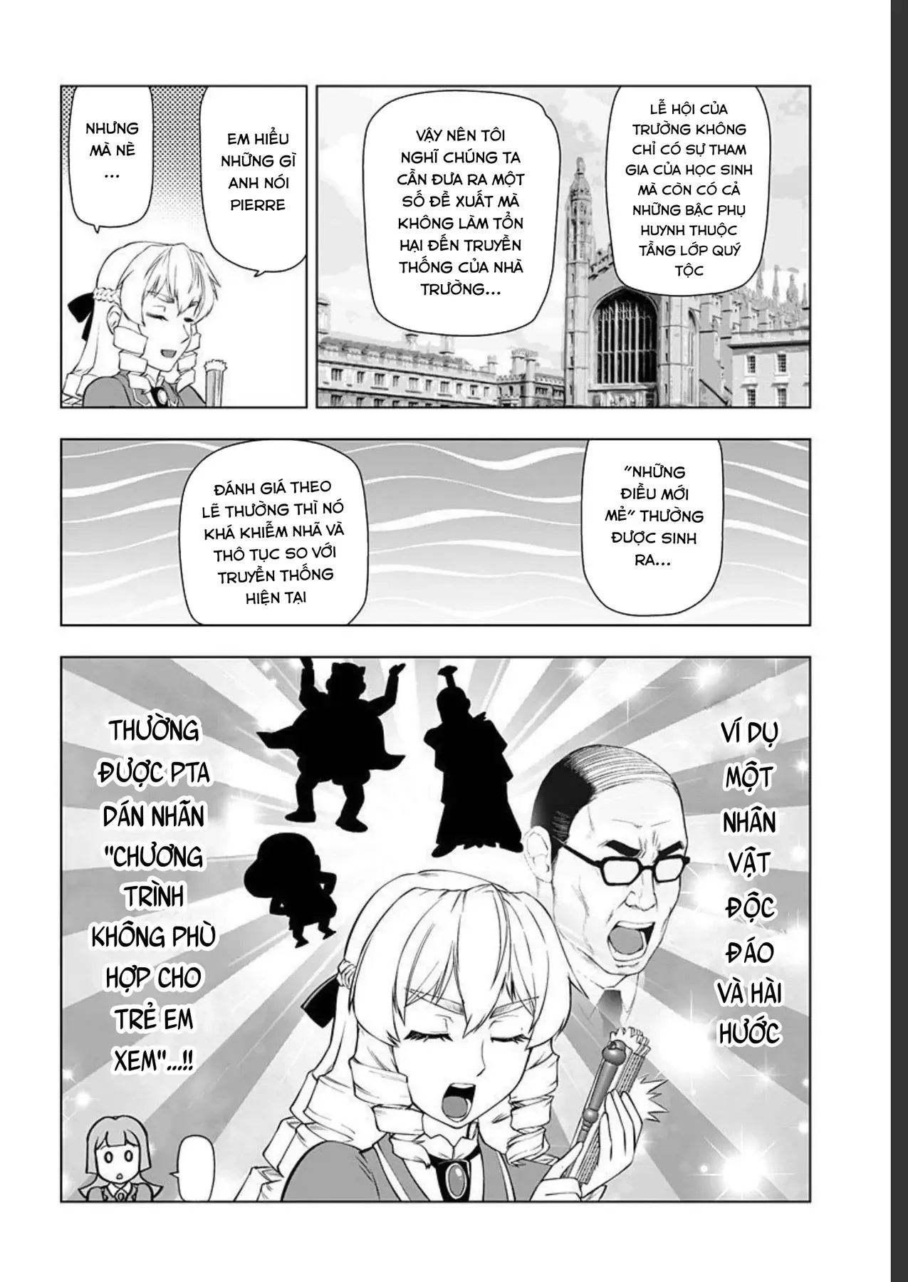 Ông Chú Chuyển Sinh Thành Ác Nữ Phản Diện Chapter 22 - Trang 10
