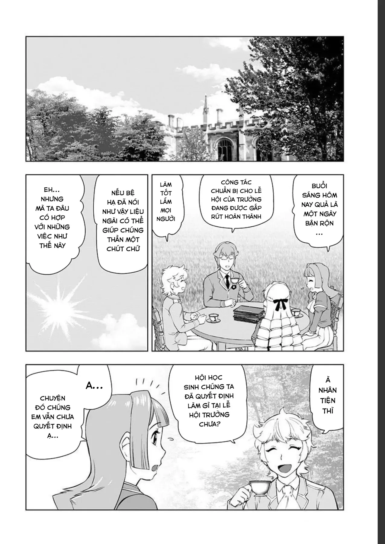 Ông Chú Chuyển Sinh Thành Ác Nữ Phản Diện Chapter 22 - Trang 14