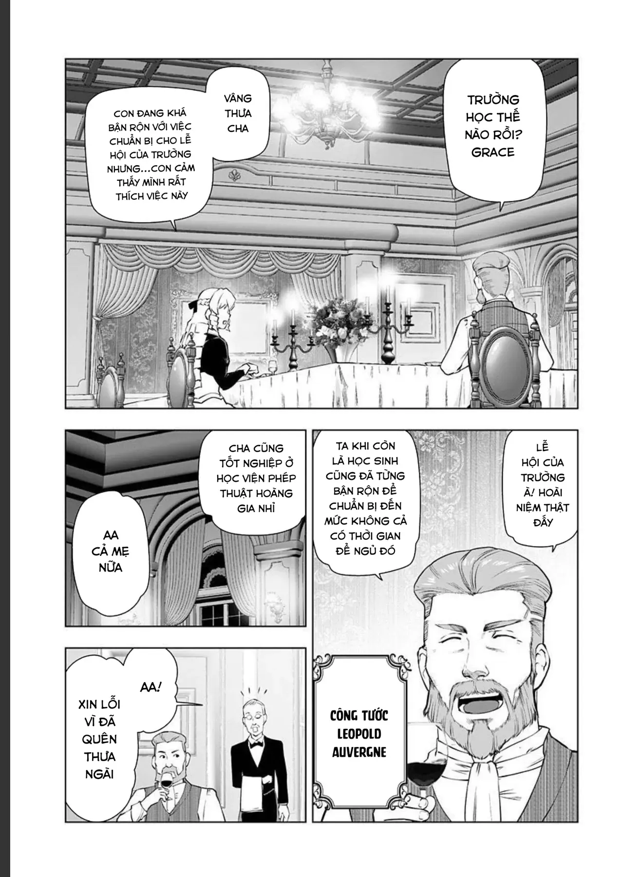 Ông Chú Chuyển Sinh Thành Ác Nữ Phản Diện Chapter 22 - Trang 19