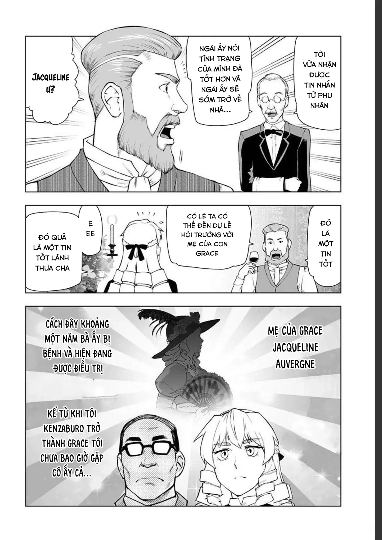Ông Chú Chuyển Sinh Thành Ác Nữ Phản Diện Chapter 22 - Trang 20