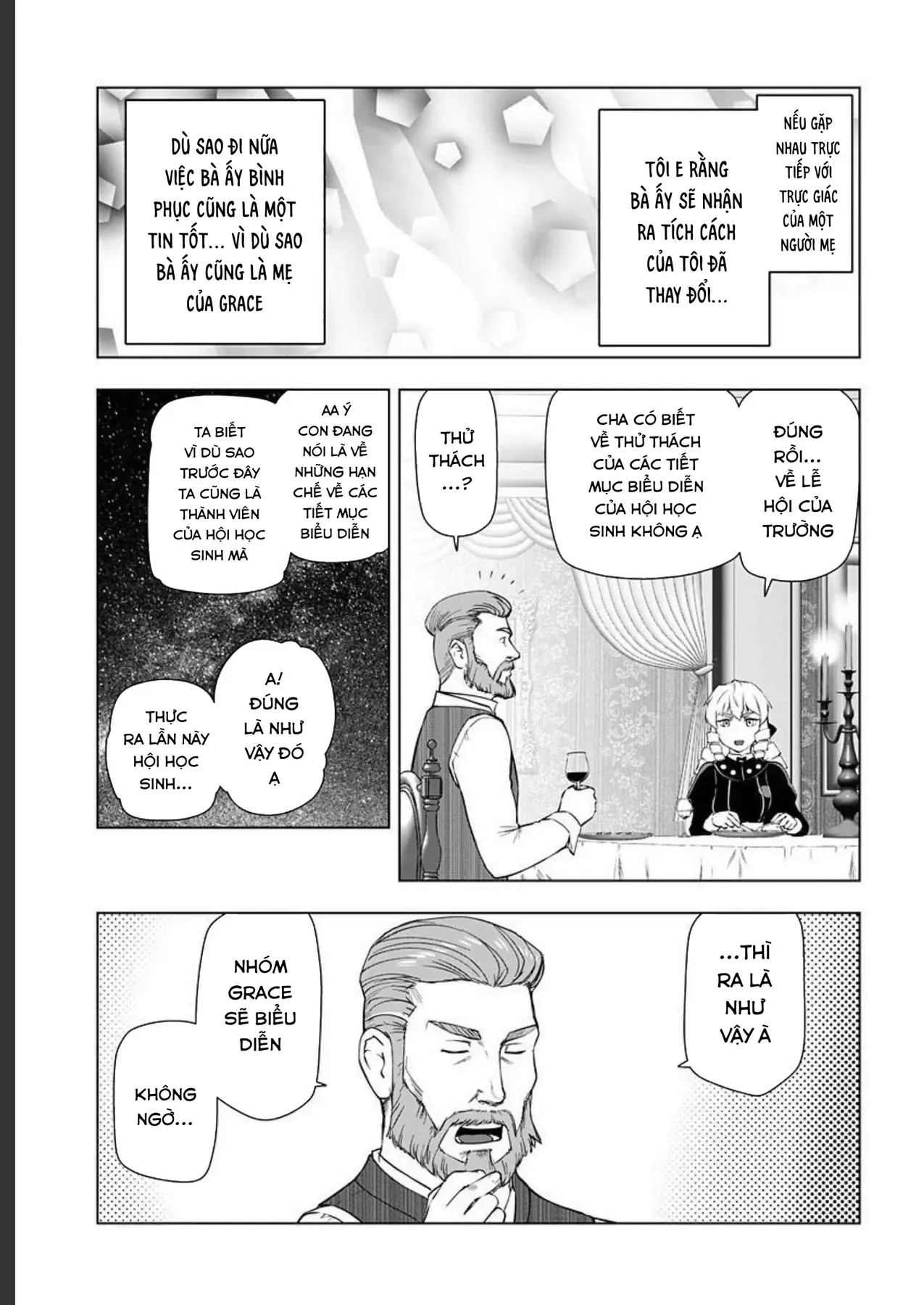 Ông Chú Chuyển Sinh Thành Ác Nữ Phản Diện Chapter 22 - Trang 21