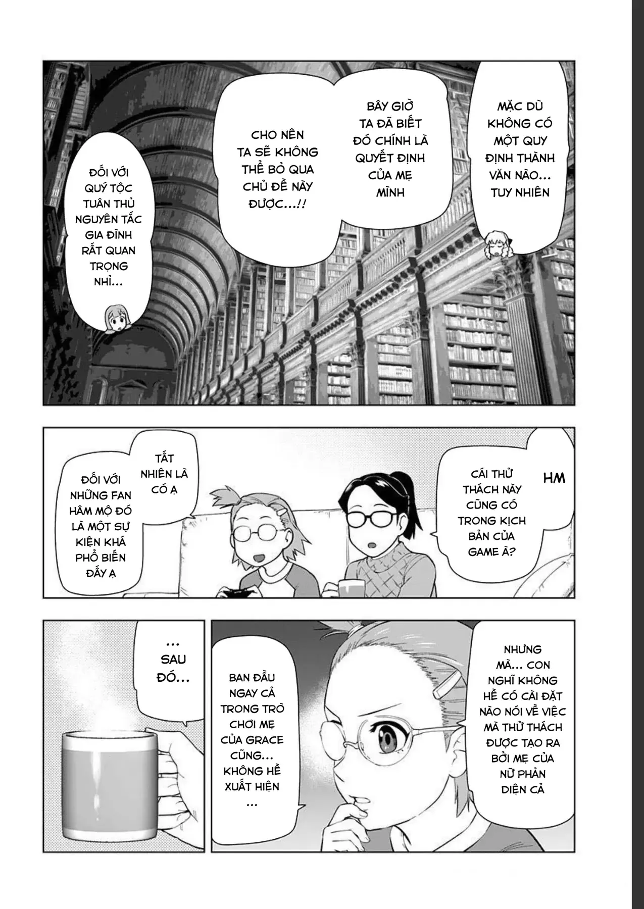 Ông Chú Chuyển Sinh Thành Ác Nữ Phản Diện Chapter 22 - Trang 24