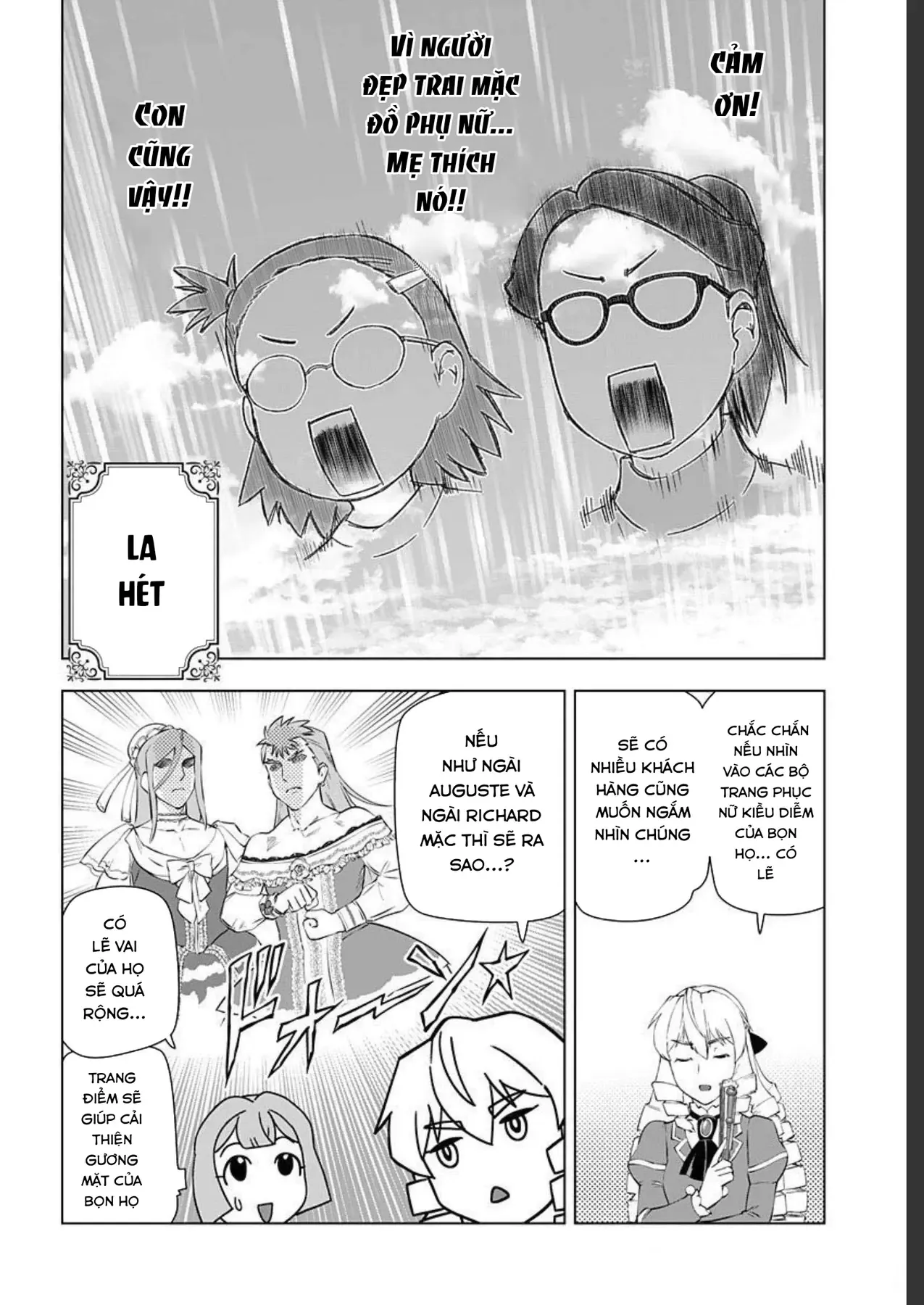 Ông Chú Chuyển Sinh Thành Ác Nữ Phản Diện Chapter 22 - Trang 26