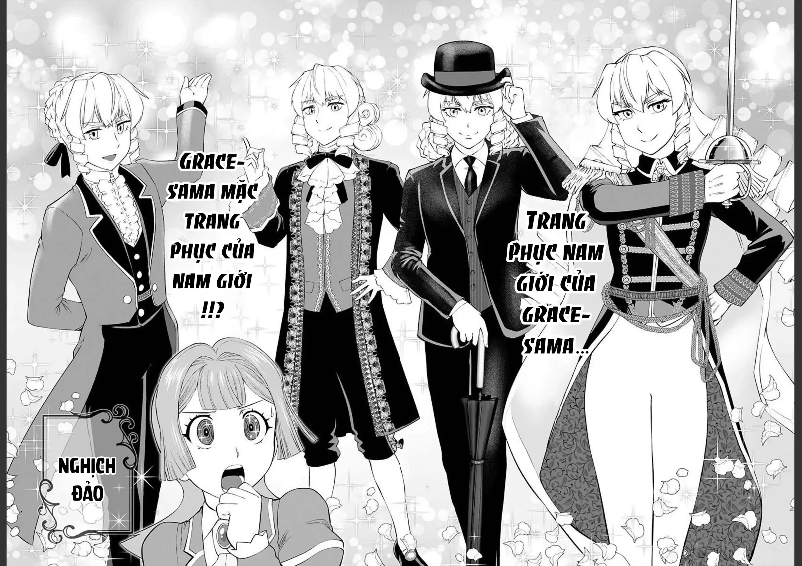 Ông Chú Chuyển Sinh Thành Ác Nữ Phản Diện Chapter 22 - Trang 30