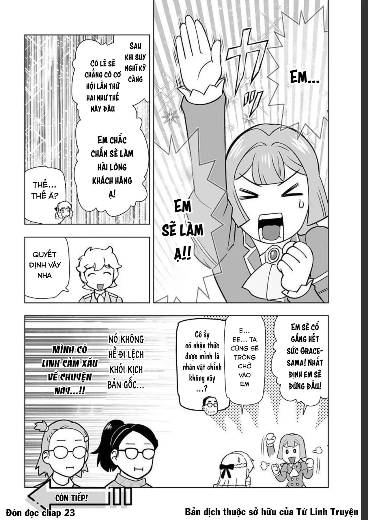 Ông Chú Chuyển Sinh Thành Ác Nữ Phản Diện Chapter 22 - Trang 31