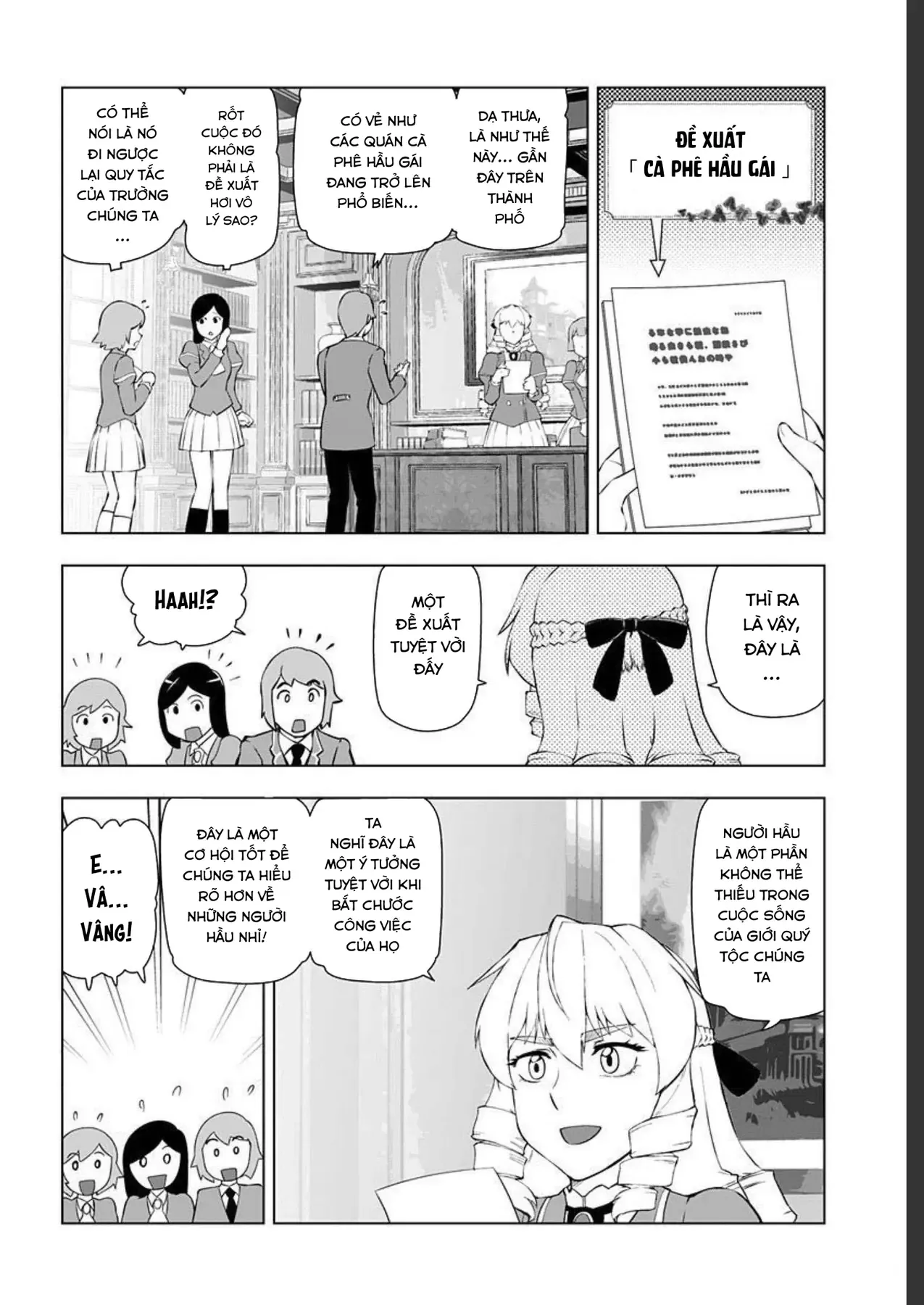Ông Chú Chuyển Sinh Thành Ác Nữ Phản Diện Chapter 22 - Trang 8