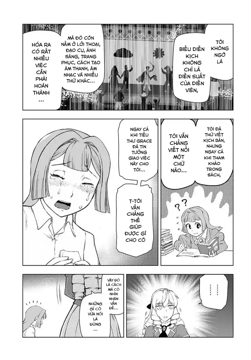 Ông Chú Chuyển Sinh Thành Ác Nữ Phản Diện Chapter 23 - Trang 10