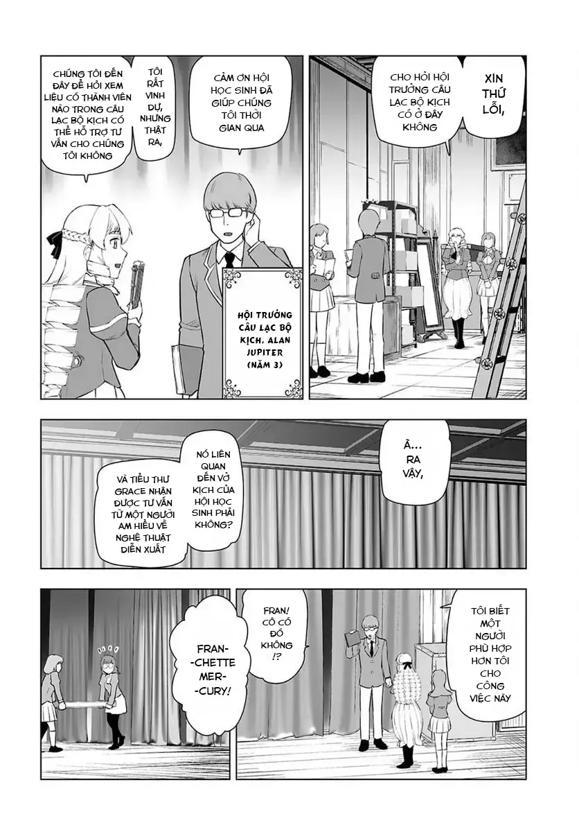 Ông Chú Chuyển Sinh Thành Ác Nữ Phản Diện Chapter 23 - Trang 13