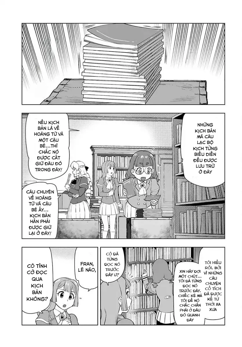 Ông Chú Chuyển Sinh Thành Ác Nữ Phản Diện Chapter 23 - Trang 18