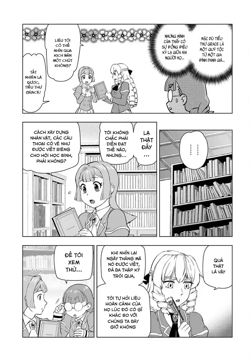 Ông Chú Chuyển Sinh Thành Ác Nữ Phản Diện Chapter 23 - Trang 22